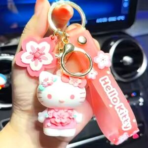 Hello Kitty Keychain